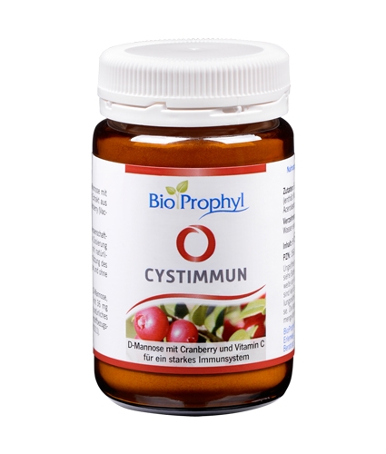 BioProphyl Cystimmuun 60 g poeder met D-mannose, cranberry en vitamine C