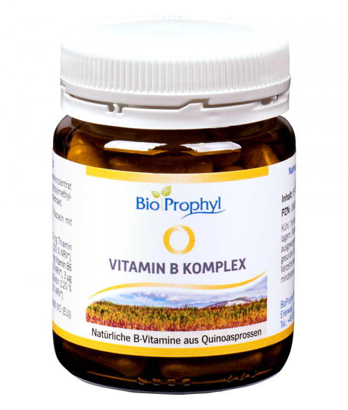 Vitamine B Complex | Natuurlijke vitaminen uit
