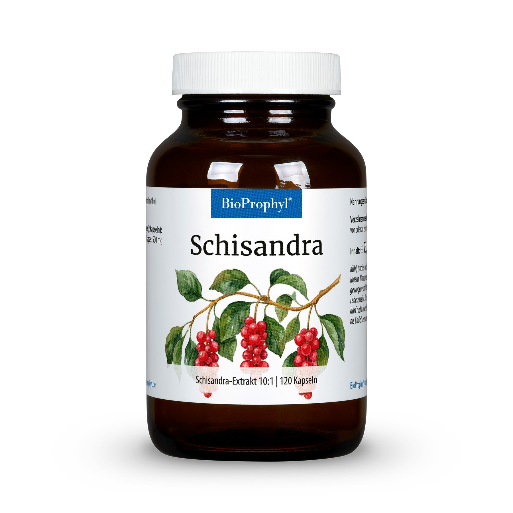 Schisandra 120 Kaps.
