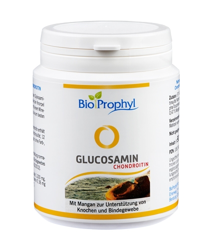BioProphyl Gewrichtscomplex Glucosamine + Chondroitine 90 capsules met 400 mg glucosaminesulfaat en 200 mg chondroïtinesulfaat