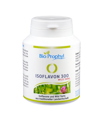 BioProphyl Wild Yam met Isoflavonen  60 vegetarische capsules met 150 mg isoflavonen en 60 mg diosgenine