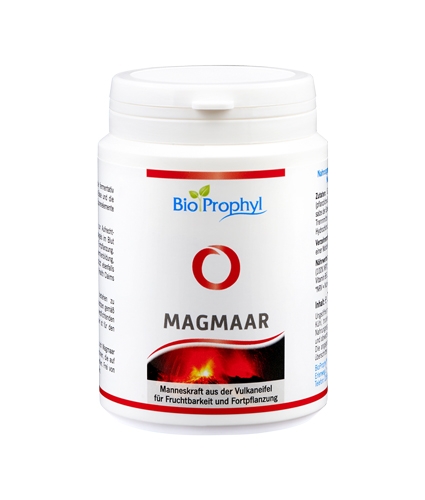 BioProphyl Magma 120 vegetarische capsules met 750 mg L-Arginine Basis en de sporenelementen zink en selenium