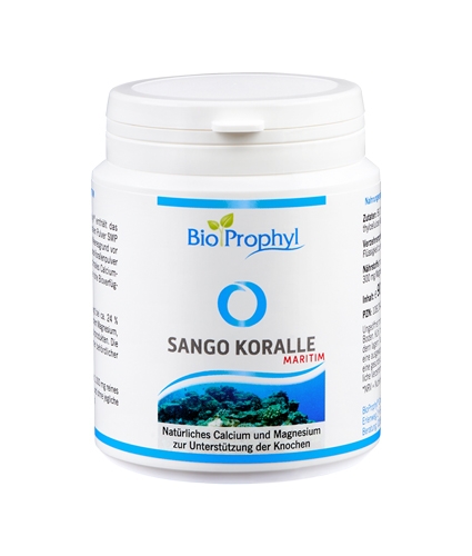 BioProphyl Sango Koraal Maritime 90 vegetarische capsules à 1.000 mg Sango koraalpoeder