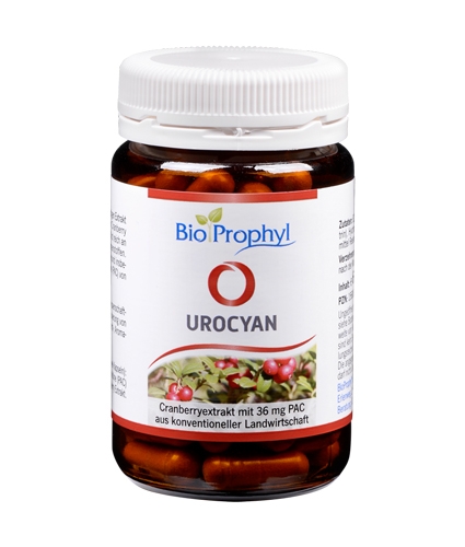 BioProphyl Uroceaan 60 capsules veenbessenextract met 36 mg PAC uit Vaccinium macrocarpon